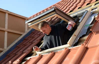 Pose de fenêtres de toit Velux à Gillaumé